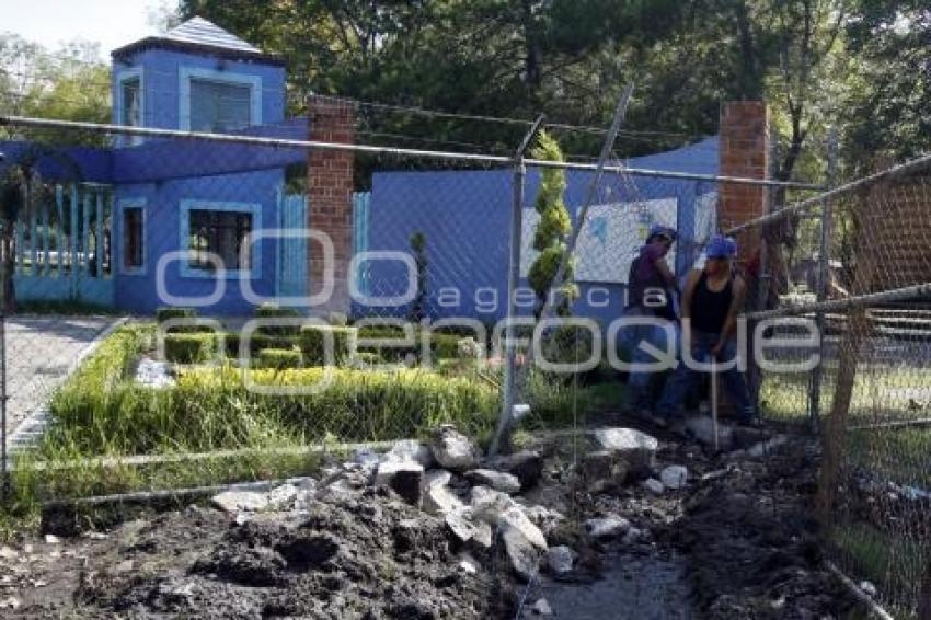 REMODELACIÓN PARQUE ECOLÓGICO