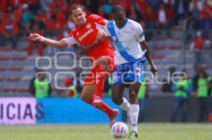 FUTBOL . TOLUCA VS PUEBLA FC