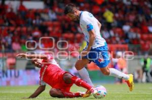 FUTBOL . TOLUCA VS PUEBLA FC