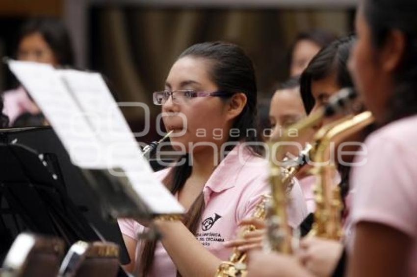 DEBUT ORQUESTA FEMENIL JUVENIL