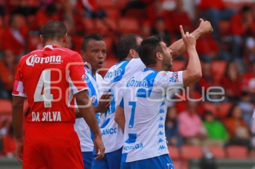 FUTBOL . TOLUCA VS PUEBLA FC