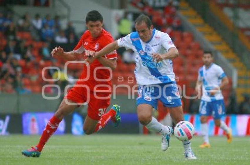 FUTBOL . TOLUCA VS PUEBLA FC