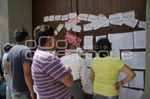 CLAUSURAN PRESIDENCIA SAN ANDRÉS CHOLULA