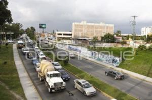 TRÁFICO . PROTESTA PERIFÉRICO