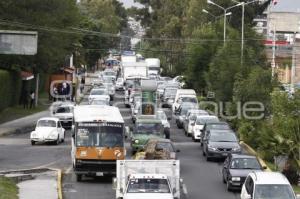 TRÁFICO . PROTESTA PERIFÉRICO