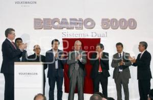 BECARIO 5000. VW DE MÉXICO