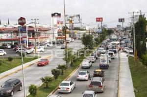 TRÁFICO . PROTESTA PERIFÉRICO