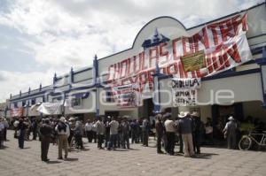 CLAUSURAN PRESIDENCIA SAN ANDRÉS CHOLULA