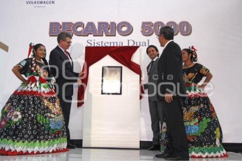 BECARIO 5000. VW DE MÉXICO