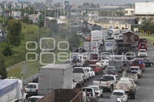 TRÁFICO . PROTESTA PERIFÉRICO