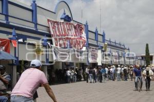 CLAUSURAN PRESIDENCIA SAN ANDRÉS CHOLULA