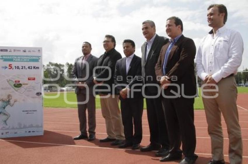 MARATÓN INTERNACIONAL DE PUEBLA