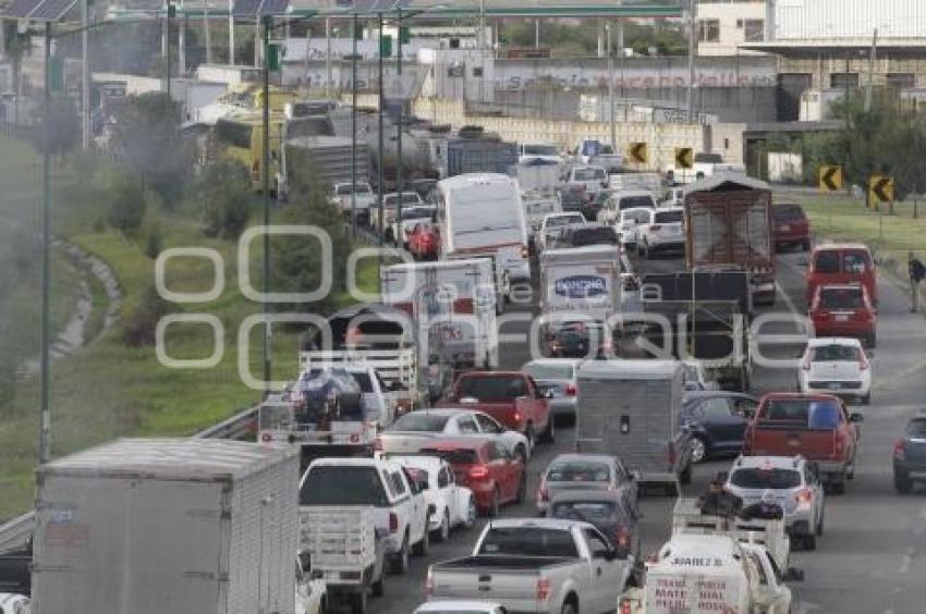 TRÁFICO . PROTESTA PERIFÉRICO