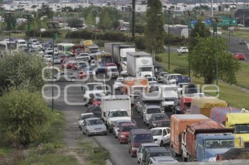 TRÁFICO . PROTESTA PERIFÉRICO