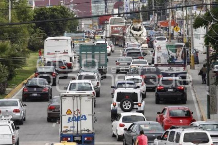 TRÁFICO . PROTESTA PERIFÉRICO