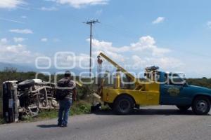 TEHUACÁN . VOLCADURA