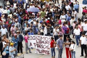 BLOQUEO FEDERAL ATLIXCO . CHOLULA