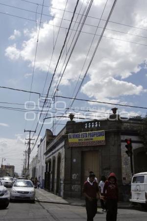 CABLEADO . CENTRO HISTÓRICO