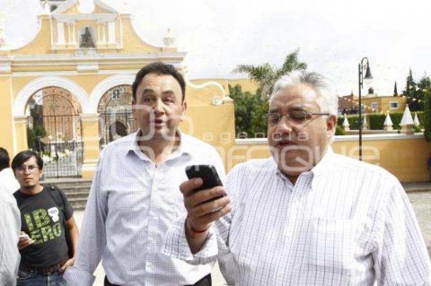 BLOQUEO FEDERAL ATLIXCO . CHOLULA