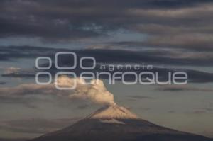 VOLCÁN POPOCATÉPETL