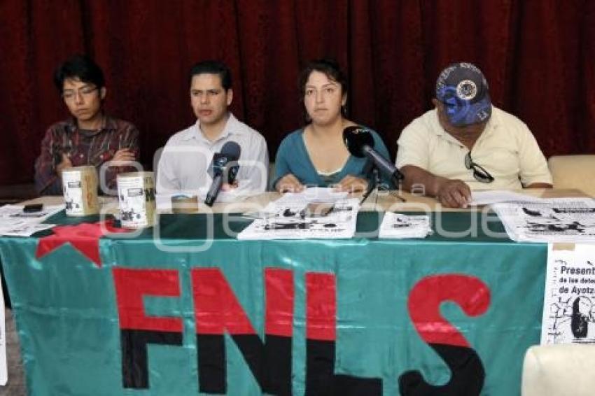ANUNCIA MARCHA EN APOYO A AYOTZINAPA