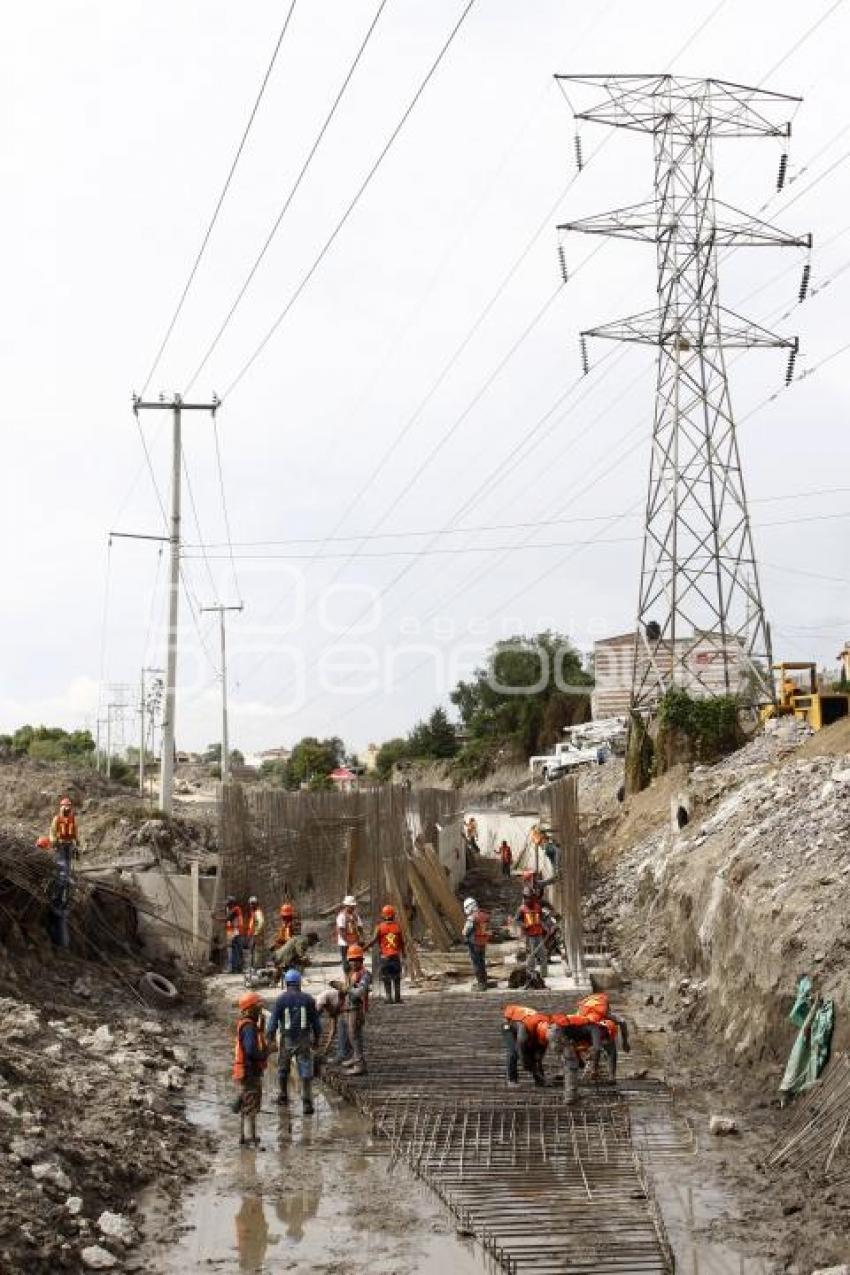 CONSTRUCCIÓN DE BULEVAR LAS TORRES