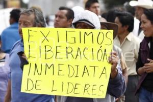 BLOQUEO FEDERAL ATLIXCO . CHOLULA