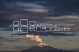 VOLCÁN POPOCATÉPETL