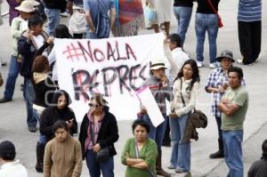 BLOQUEO FEDERAL ATLIXCO . CHOLULA