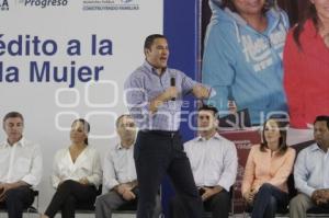 CRÉDITO A LA PALABRA DE LA MUJER