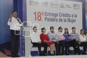 CRÉDITO A LA PALABRA DE LA MUJER