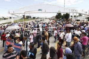 BLOQUEO FEDERAL ATLIXCO . CHOLULA