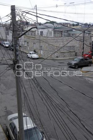 CABLEADO . CENTRO HISTÓRICO