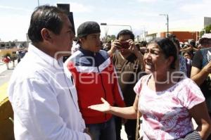 BLOQUEO FEDERAL ATLIXCO . CHOLULA