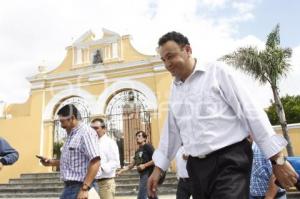 BLOQUEO FEDERAL ATLIXCO . CHOLULA