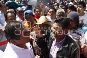 BLOQUEO FEDERAL ATLIXCO . CHOLULA