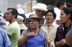 BLOQUEO FEDERAL ATLIXCO . CHOLULA