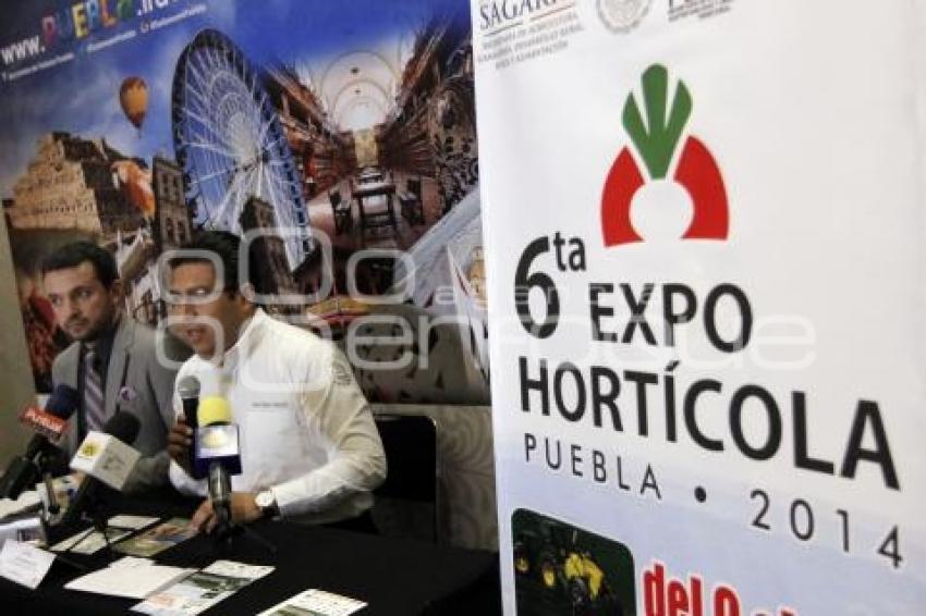 EXPO HORTÍCOLA 2014