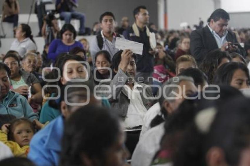 CRÉDITO A LA PALABRA DE LA MUJER