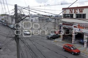 CABLEADO . CENTRO HISTÓRICO