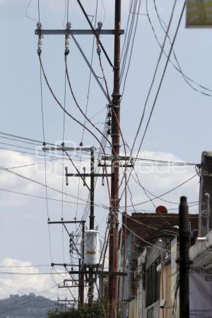 CABLEADO . CENTRO HISTÓRICO