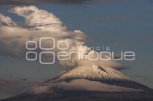 VOLCÁN POPOCATÉPETL