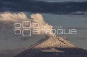 VOLCÁN POPOCATÉPETL