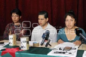 ANUNCIA MARCHA EN APOYO A AYOTZINAPA