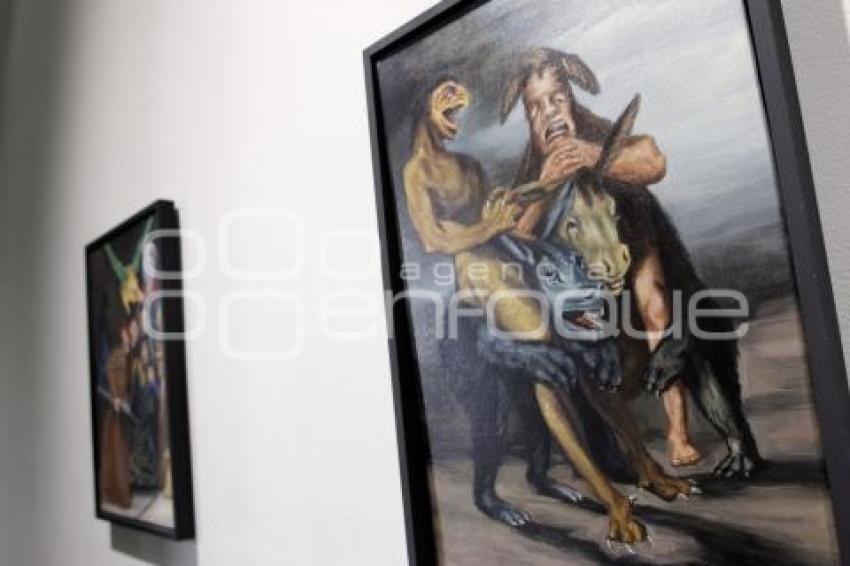 EXPOSICIÓN PINTAR O NO PINTAR