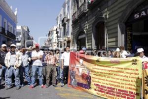 MANIFESTACIÓN SAN MARTÍN TEXMELUCAN