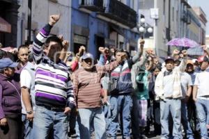 MANIFESTACIÓN SAN MARTÍN TEXMELUCAN