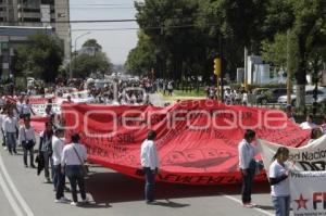 MARCHA POR AYOTZINAPA