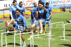 ENTRENAMIENTO PUEBLA FC