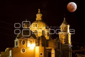 LUNA LLENA . ECLIPSE LUNAR